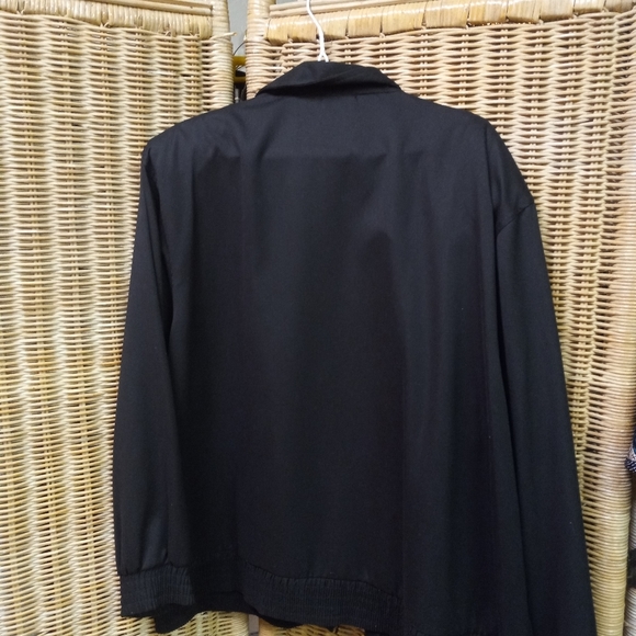 NAPA Valley Jacket Lightweight Full Zipper Pockets Navy Blue Size L/50 - Picture 5 of 10